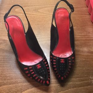 Chanel slingback heels